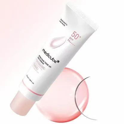 Medicube PDRN Pink Tone Up Sonnencreme 50ml