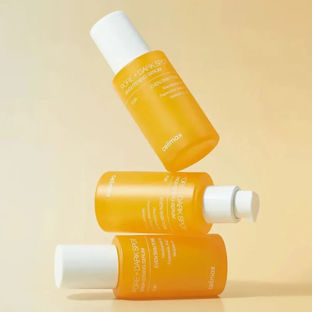 Celimax Poren + Pigmentflecken aufhellendes Serum 30ml