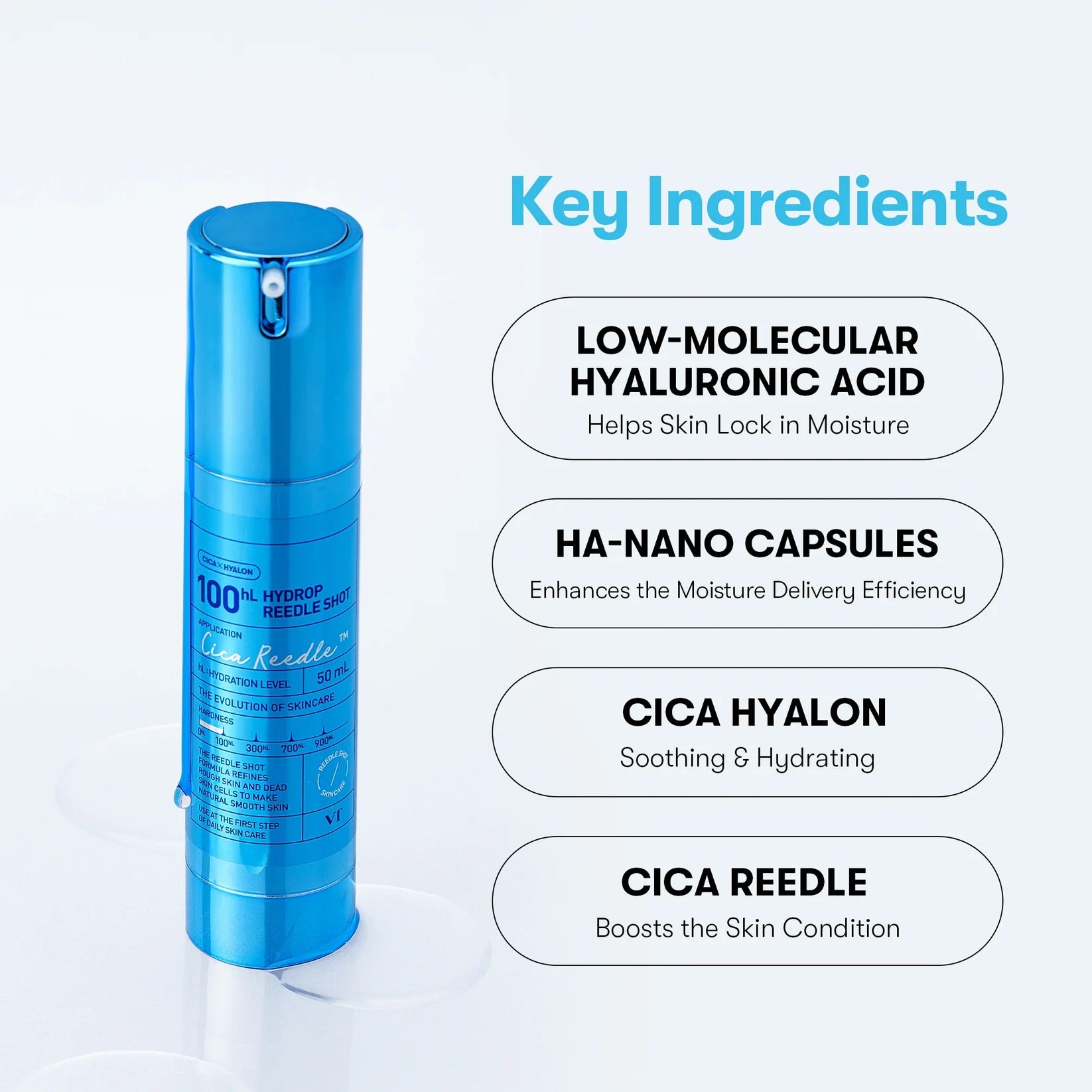 Vt Cosmetics Hydrop Reedle Shot 100ml