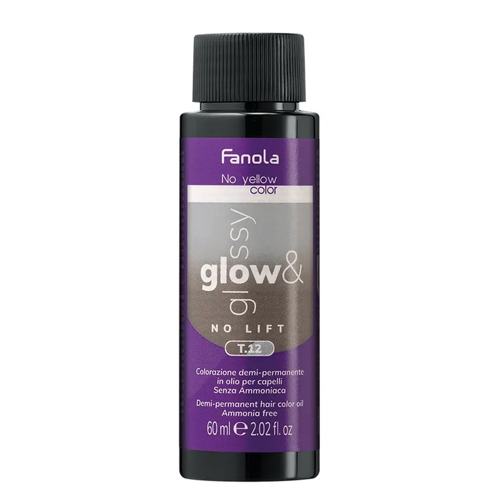 Fanola Glow & Gloss Demi-permanente Farbe 60ml