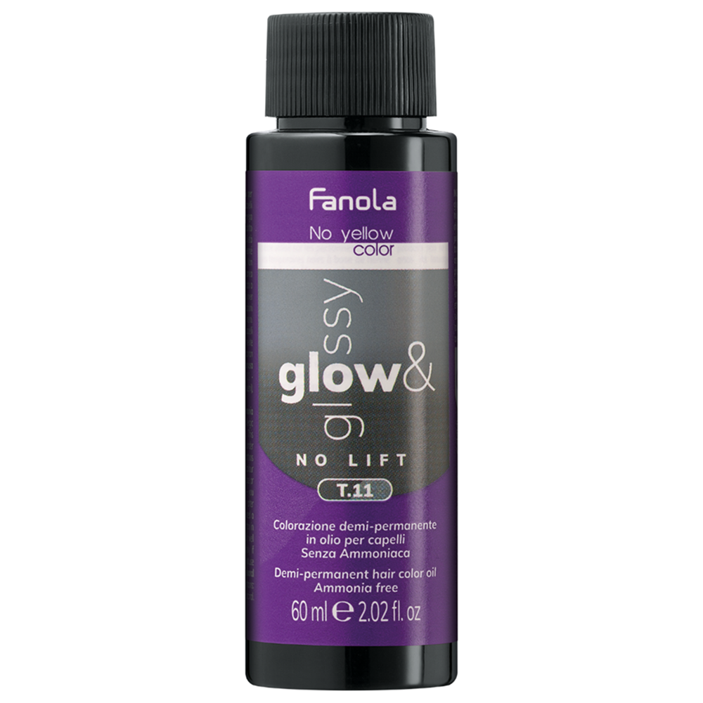 Fanola Glow & Gloss Demi-permanente Farbe 60ml