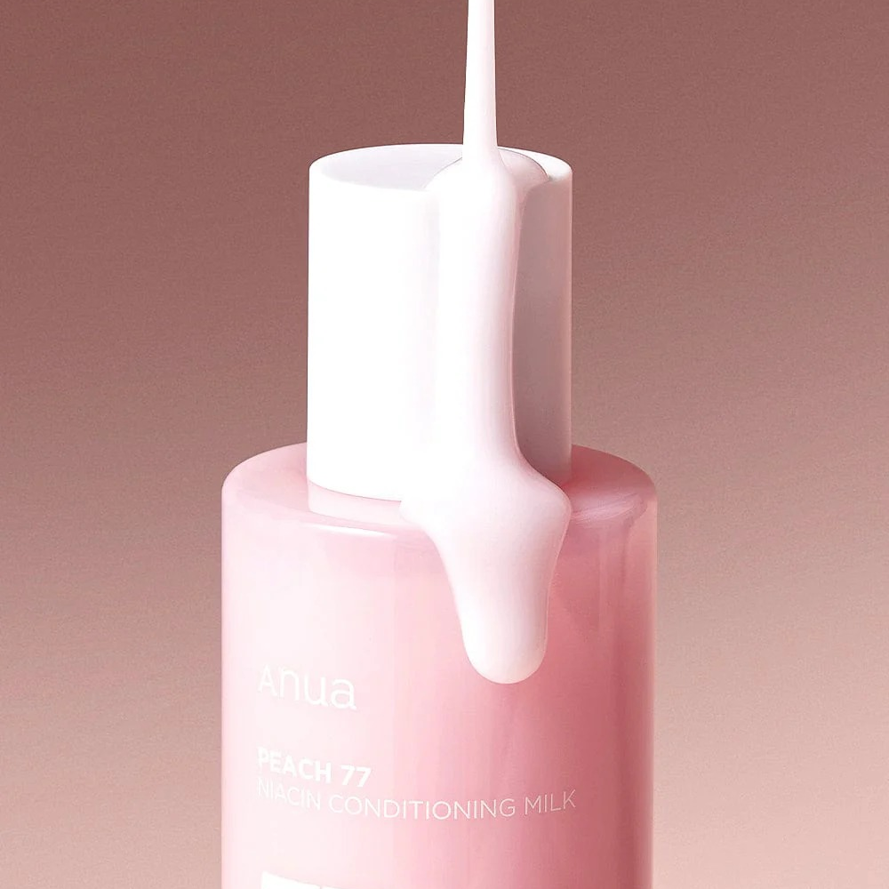 ANUA Peach 77% Niacin Conditioning Milk 150ml-Collagen Glow Moisturizer-Aladin Beauty