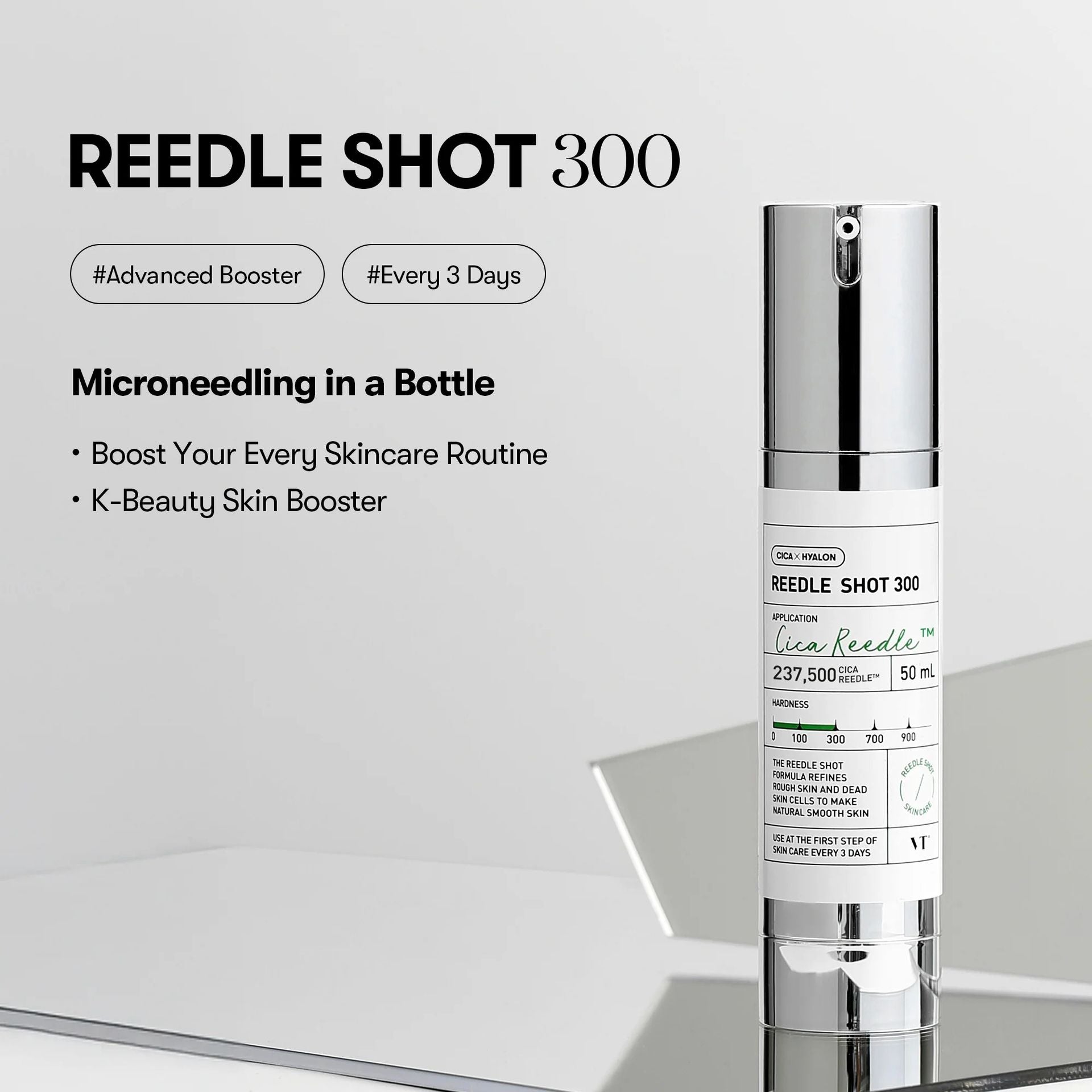 VT Cosmetics Reedle Shot 300 Booster für Hautverbesserung 50ml