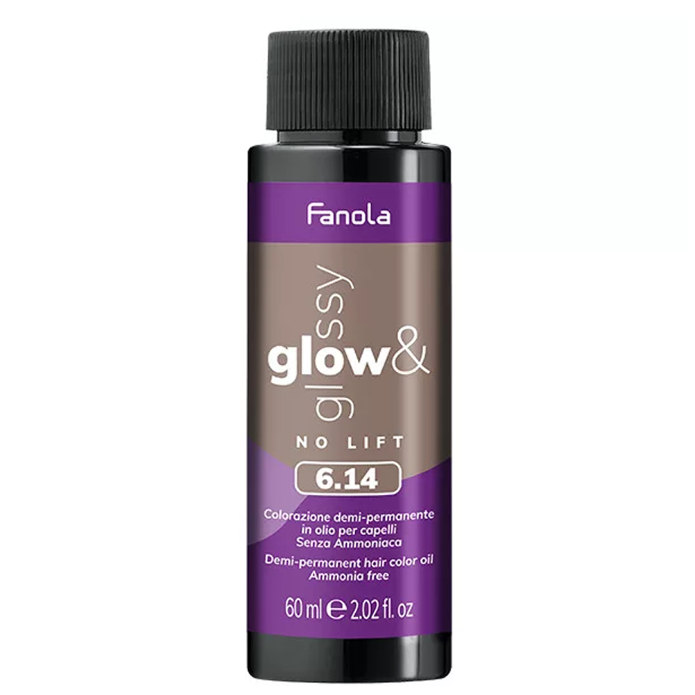 Fanola Glow & Gloss Demi-permanente Farbe 60ml
