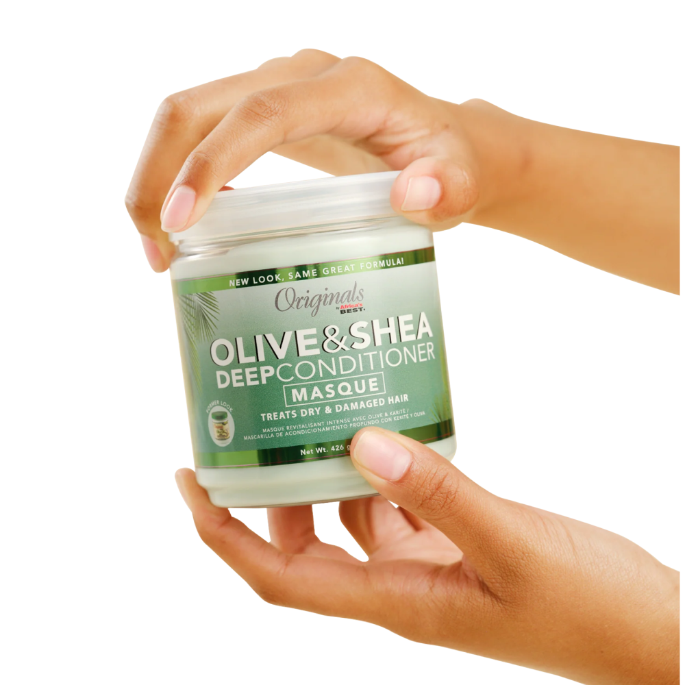 Africa's Best Originals Olivenöl Tiefenpflege-Spülung 426 g