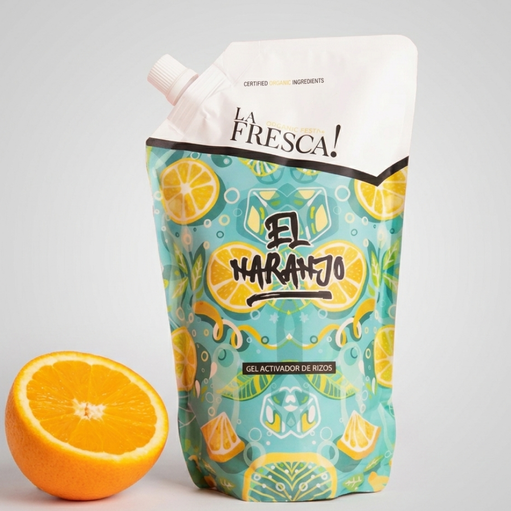 La Fresca El Naranjo Eco Locken Gel mit Orangenduft