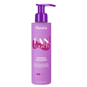 Fanola Anti-Frizz Glättungscreme Wanna Straight Fantouch 195ml