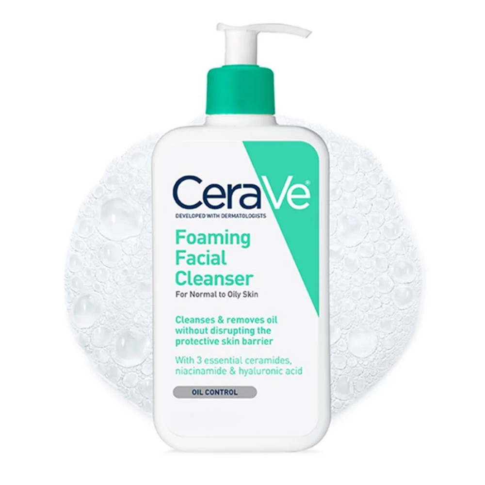 CeraVe Schäumendes Reinigungsgel für normale bis fettige Haut 473ml