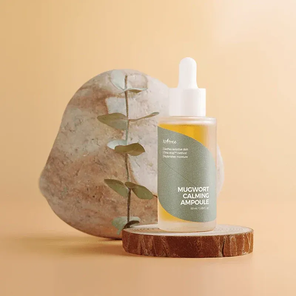Isntree Mugwort Calming Ampulle 50ml
