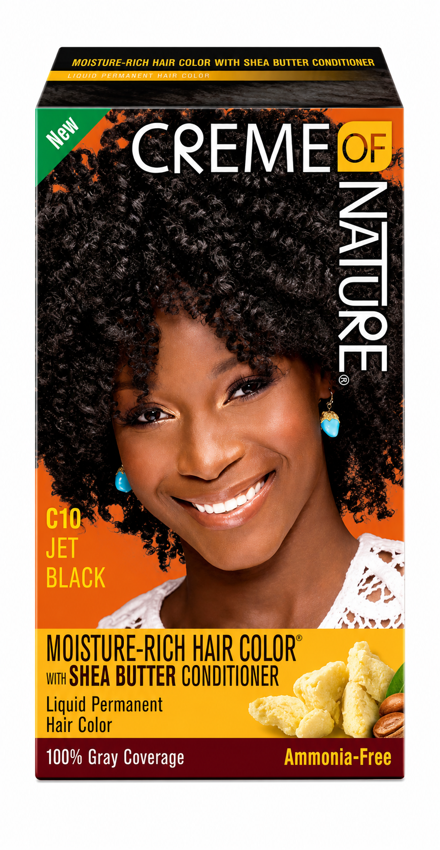 Creme of Nature Flüssige Haarfarbe
