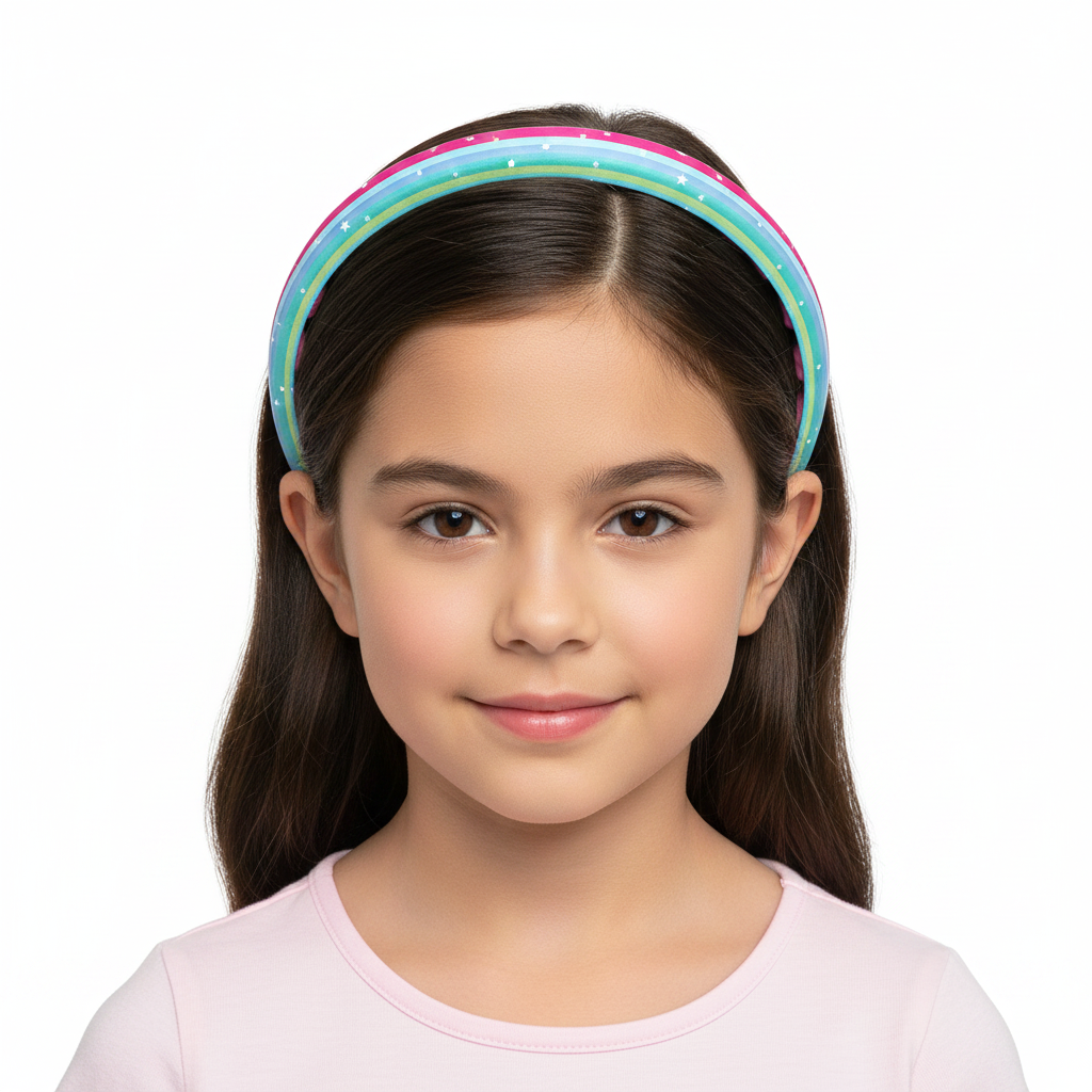 Invisibobble Hairhalo Rainbow Crown