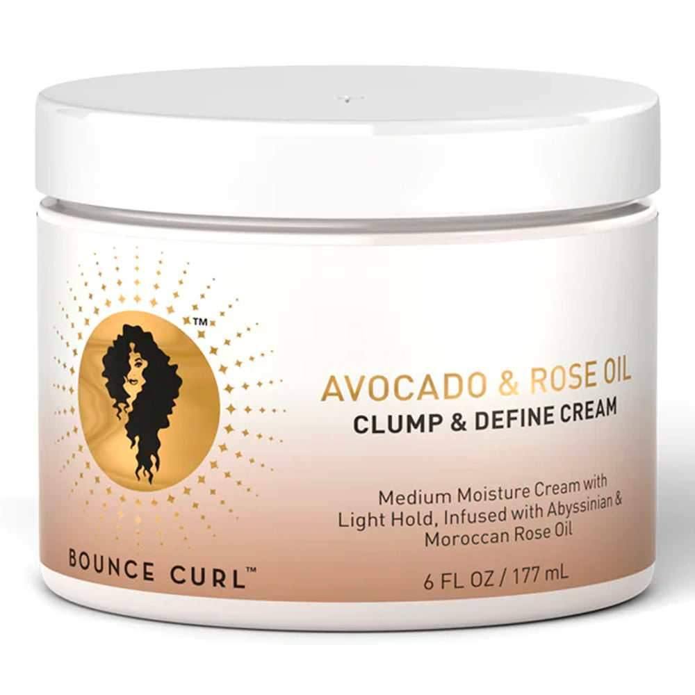 Bounce Curl Avocado & Rose Oil Clump & Define Cream 177ml