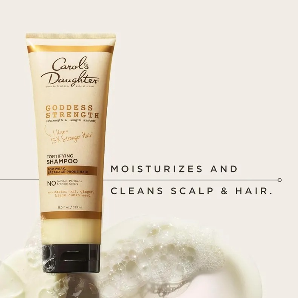 Carols Daughter Goddess Strength Fortifying Shampoo 325ml-All-Aladin Beauty