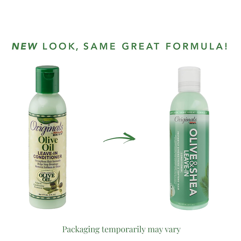 Africa's Best Originals Olive Oil Leave-In Conditioner 6oz-All-Aladin Beauty