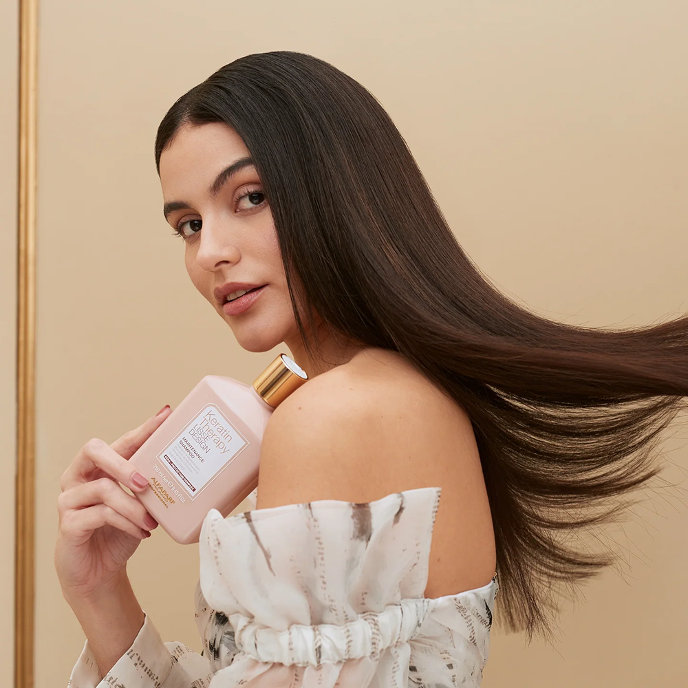 Alfaparf Keratin Therapy Lisse Design Pflegeshampoo 250ml