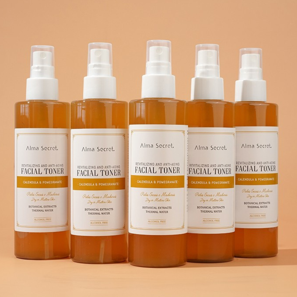 Alma Secret Soothing and Anti-Aging Facial Toner 200ml