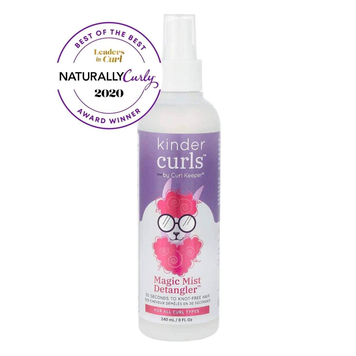Curl Keeper Kinder Curls Magic Mist Detangler