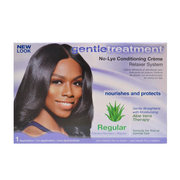 Gentie Treatment Relaxer Kit Regular-All-Aladin Beauty