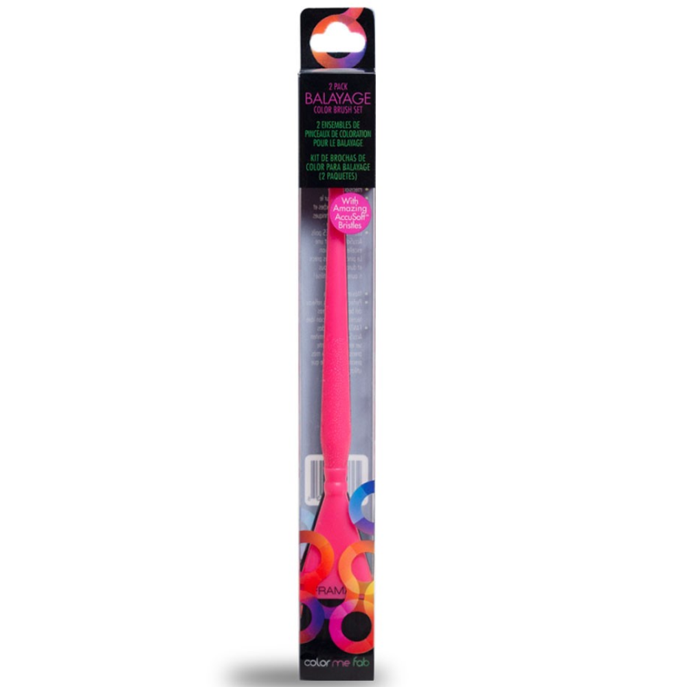 Framar Balayage Farbpinsel-Set Pink und Schwarz
