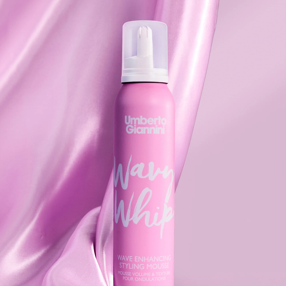 Umberto Giannini Wavy Whip Style Control Mousse 200 ml