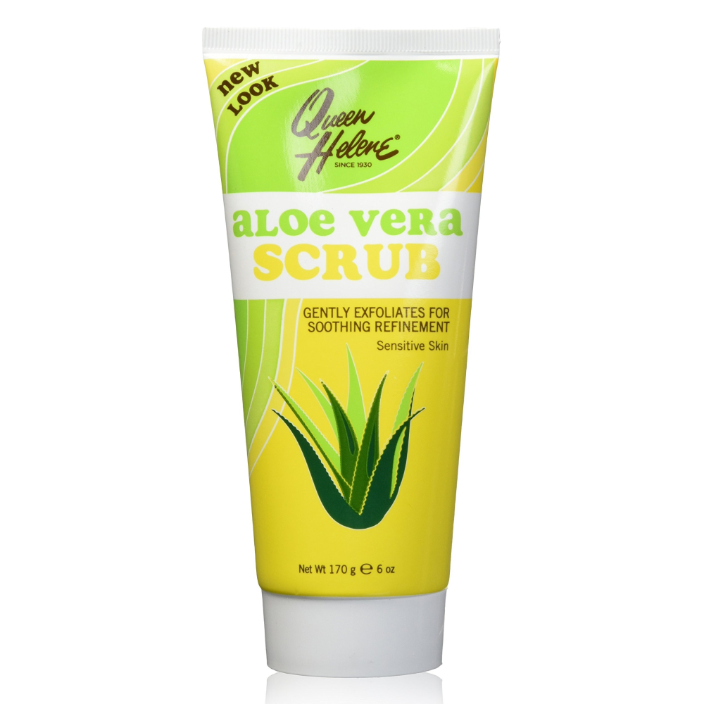Queen Helene Face Scrub Aloevera 6oz-All-Aladin Beauty