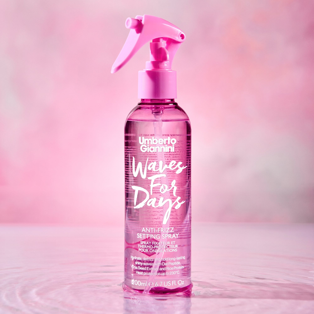 Umberto Giannini Waves Fixing Spray 200ml