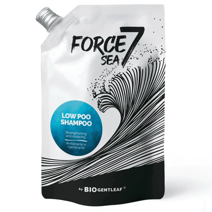 Bio Gentleaf Force 7 Sea Strengthening Low Poo Shampoo 200ml (Pouch)