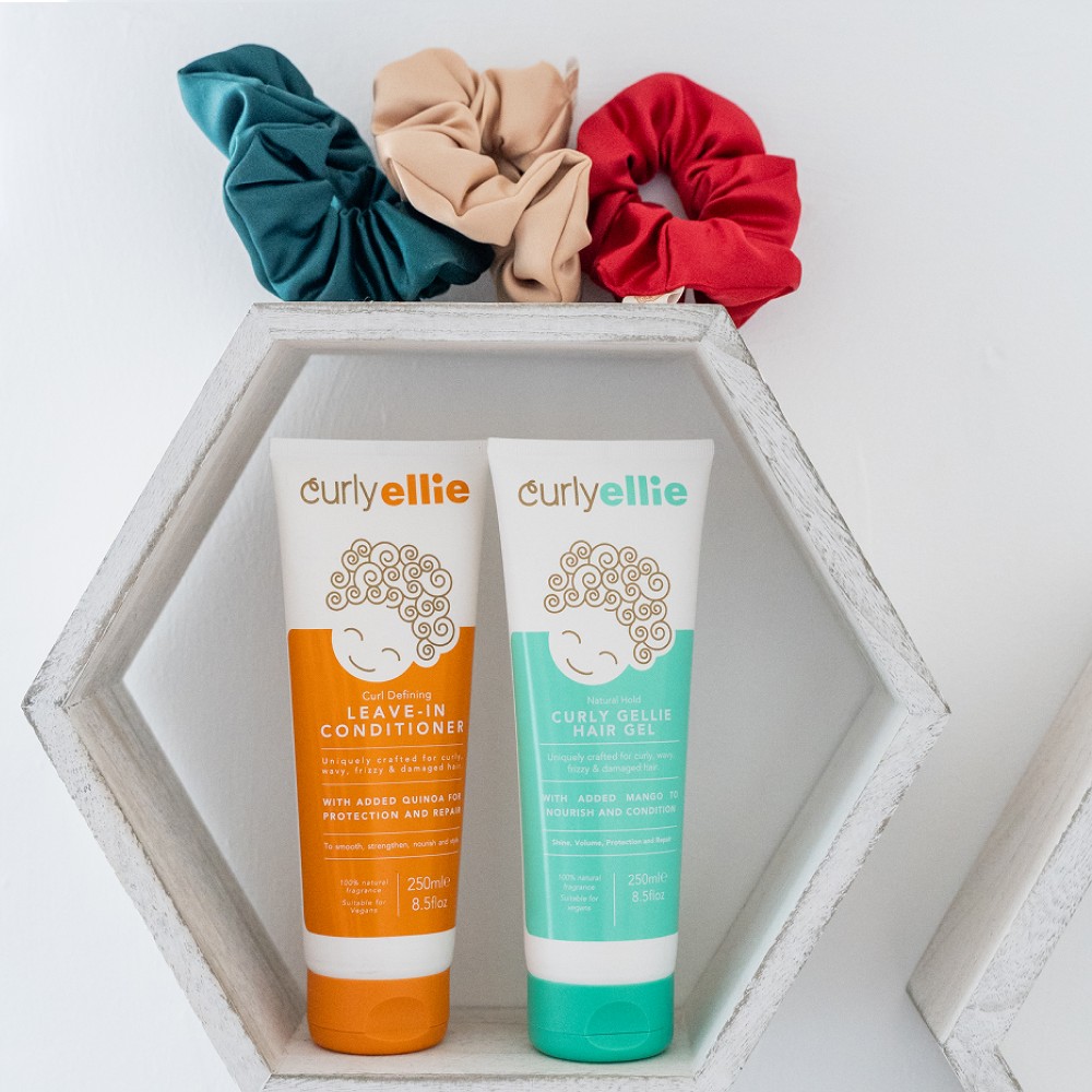 CurlyEllie Gellie Natürliches Haltendes Haargel