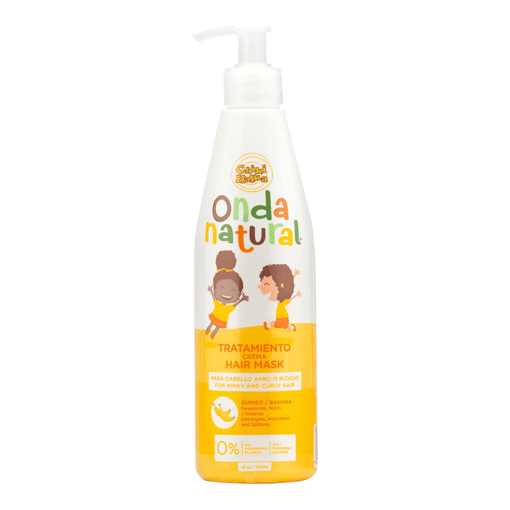 Onda Natural Treatment Cream Hair Mask Banana