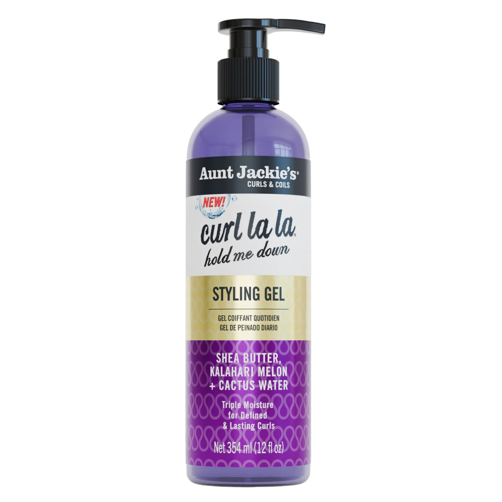 Aunt Jackie's Curl La La Hold Me Down Styling Gel 355 ml