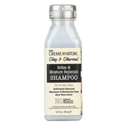 Creme of Nature Clay & Charcoal Soften & Moisture Replenish Shampoo 355ml