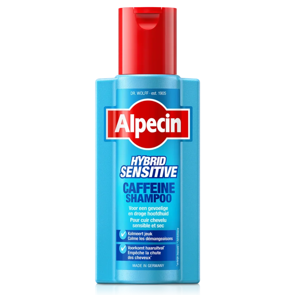 Alpecin Hybrid Caffeine Shampoo 250ml-All-Aladin Beauty