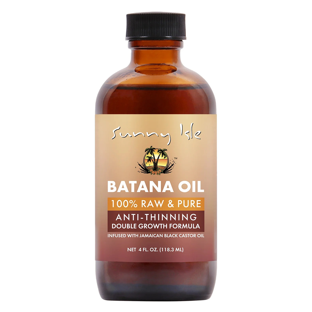 Sunny Isle Batana Oil Infused with Jamaican Black Castor Oil 4oz-All-Aladin Beauty