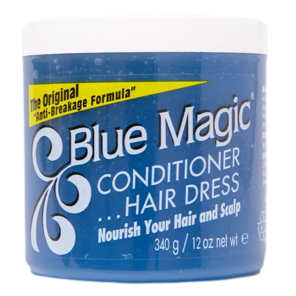 Blue Magic Conditoner Hairdress (blue) 12oz-All-Aladin Beauty