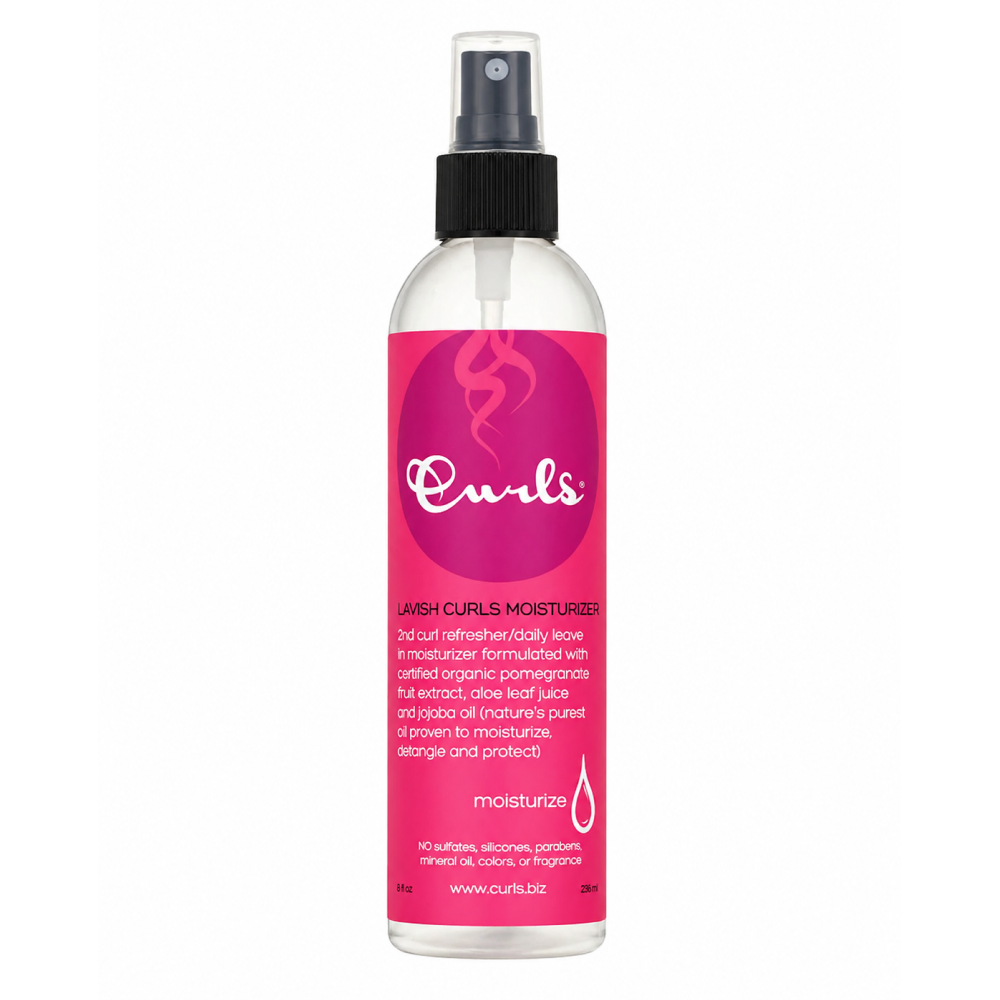 Curls Lavish Curls Moisturizer 8oz-All-Aladin Beauty