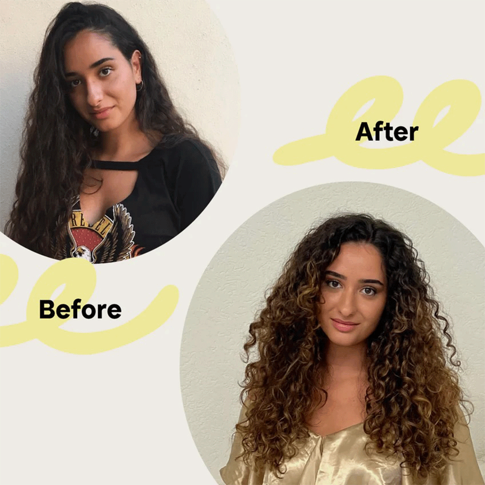 Bali Curls Style+Volume Set
