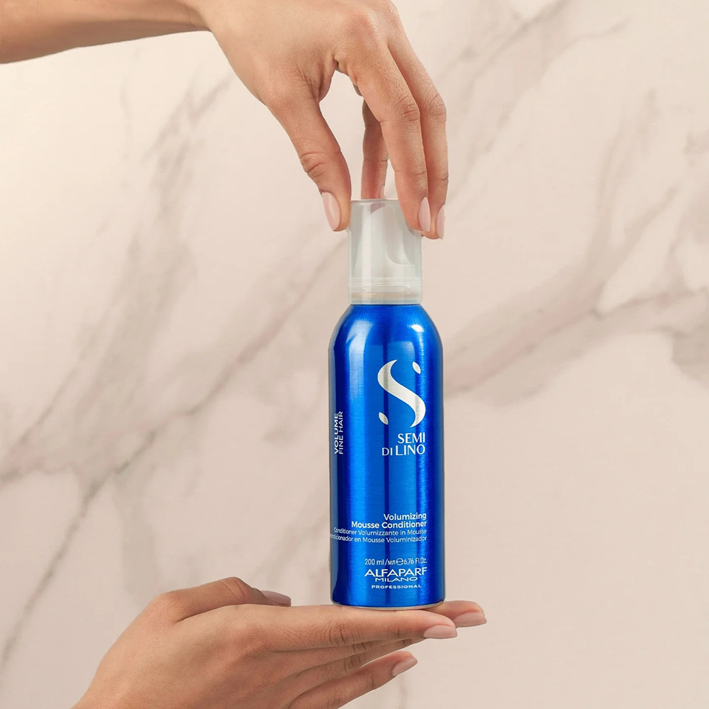 Alfaparf Semi Di Lino Volumizing Mousse Conditioner 200ml