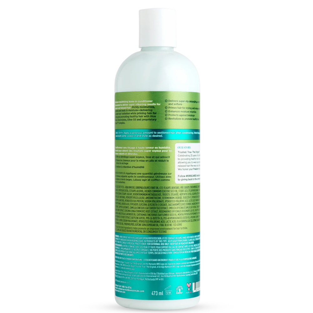 Ors Max Moisutre Rice Water Leave-in Conditioner 473ml-All-Aladin Beauty