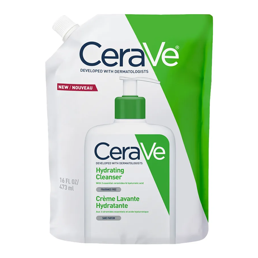 Cerave Feuchtigkeitsspendende Reinigungscreme Nachfüllpackung 473ml