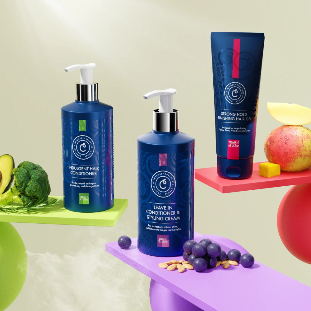 CurlyEllie Intensiver Verwöhnpflege Conditioner 300ml