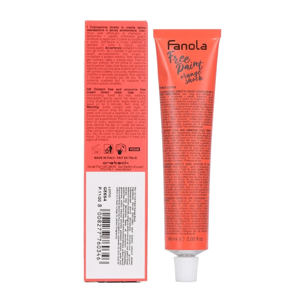 Fanola Free Paint Direct Color 60 ml