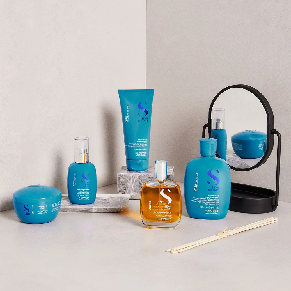 Alfaparf Curls Multi-Benefit Öl 100ml