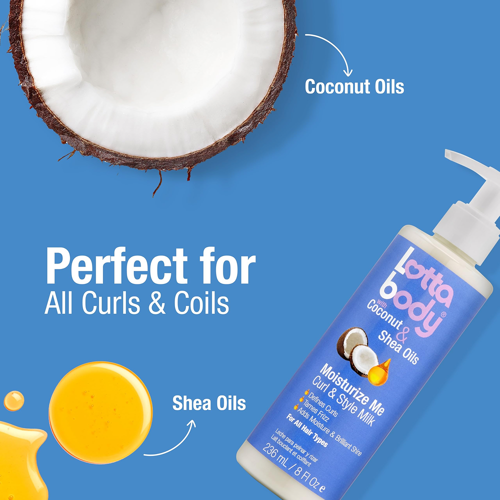 Lottabody Coco+Shea Style Milk 8oz-All-Aladin Beauty