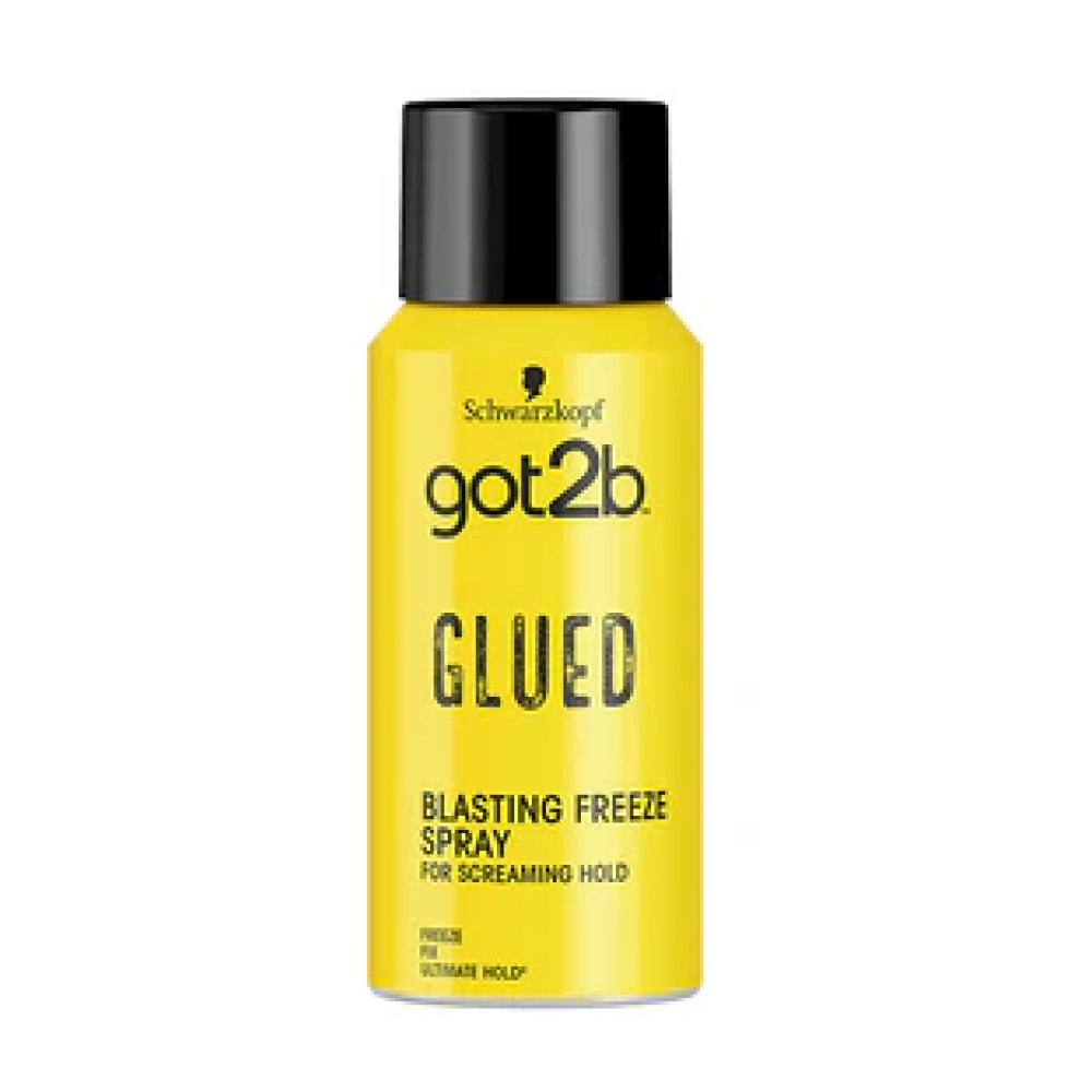 Schwarzkopf Got2b Glued Extreme Freeze Hair Spray-All-Aladin Beauty