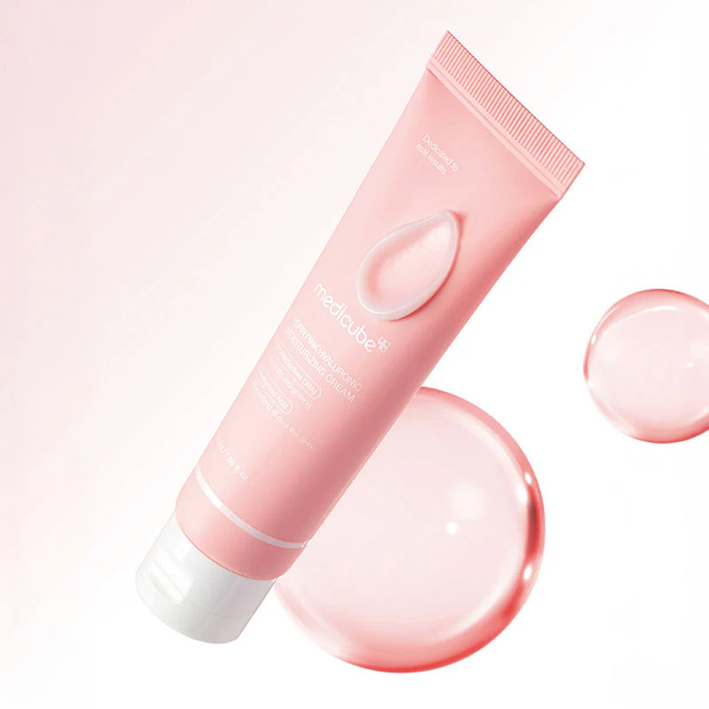 Medicube Pdrn Pink Hyaluronic Feuchtigkeitscreme 50ml