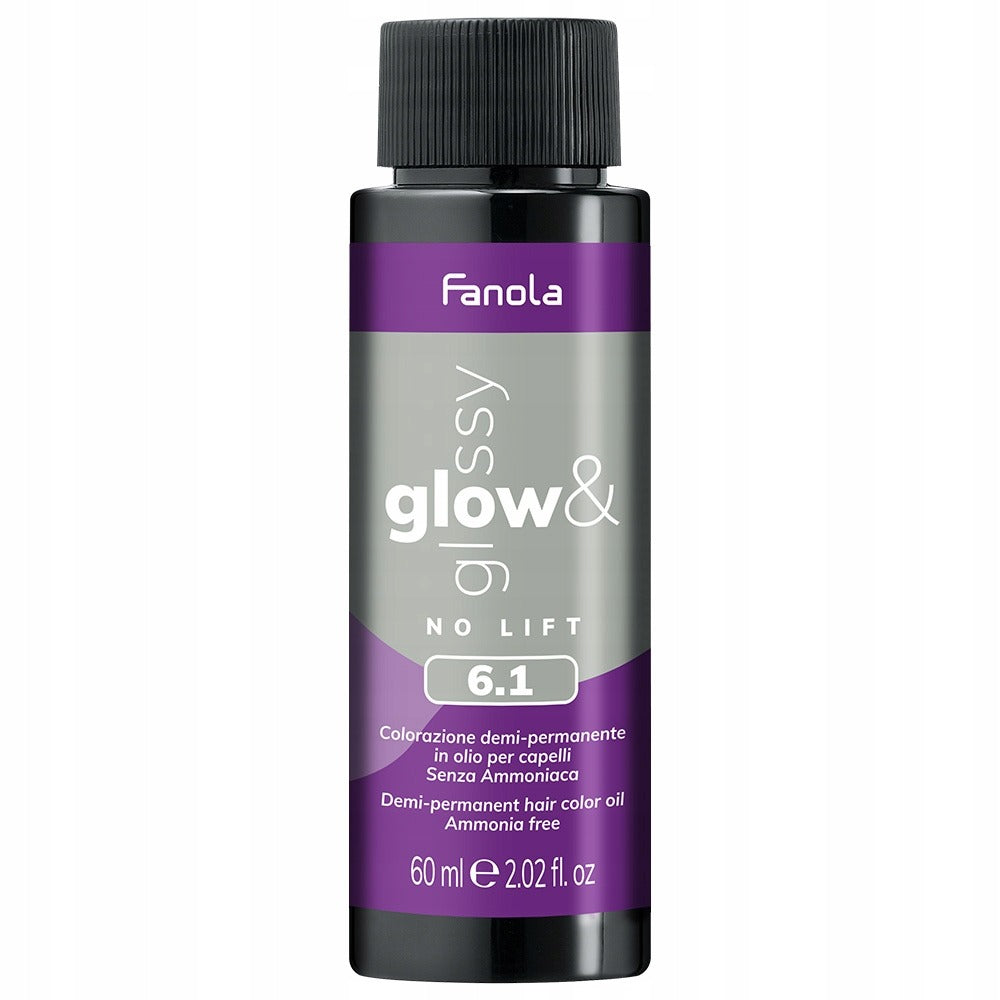 Fanola Glow & Gloss Demi-permanente Farbe 60ml