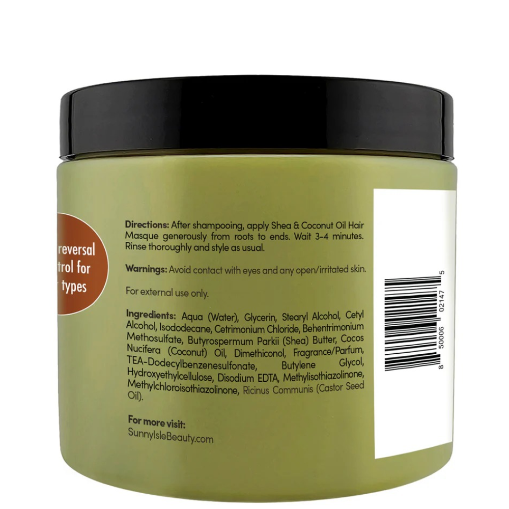Sunny Isle Shea Coconut Intensive Repair Masque 473ml-All-Aladin Beauty