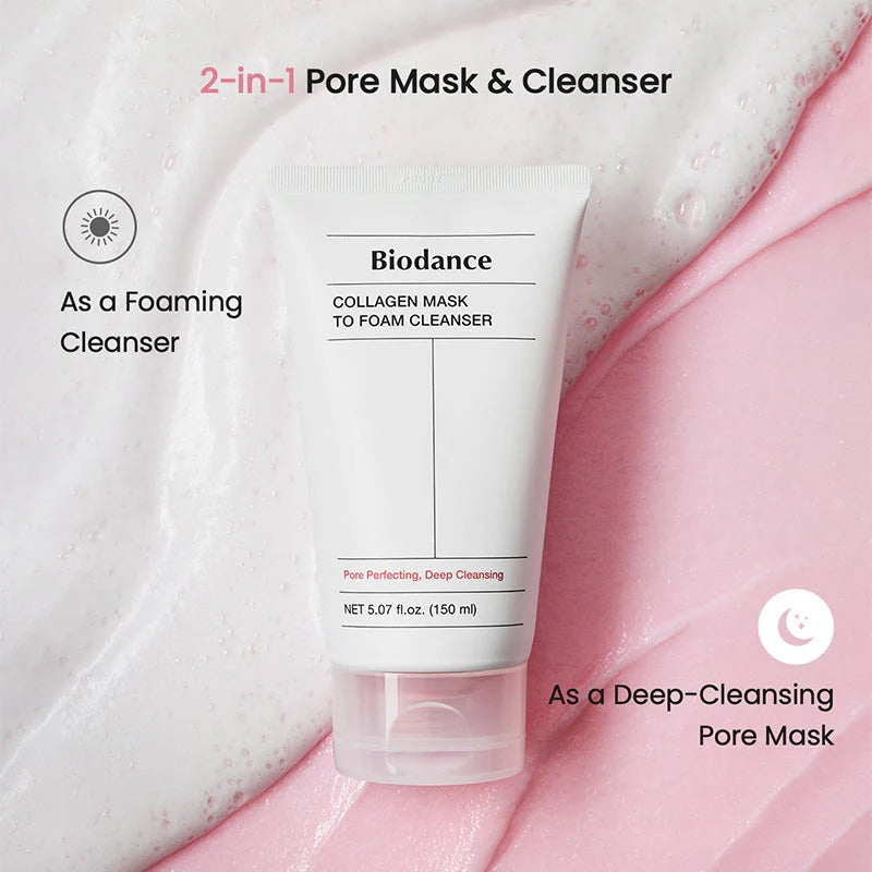 Biodance Collagen Masken-Schaumreiniger 150ml