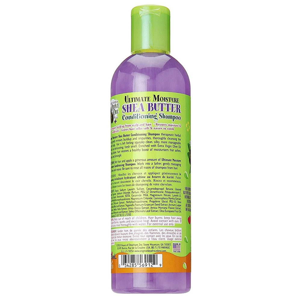 Africa's Best Kids Originals Shea Shampoo 12oz