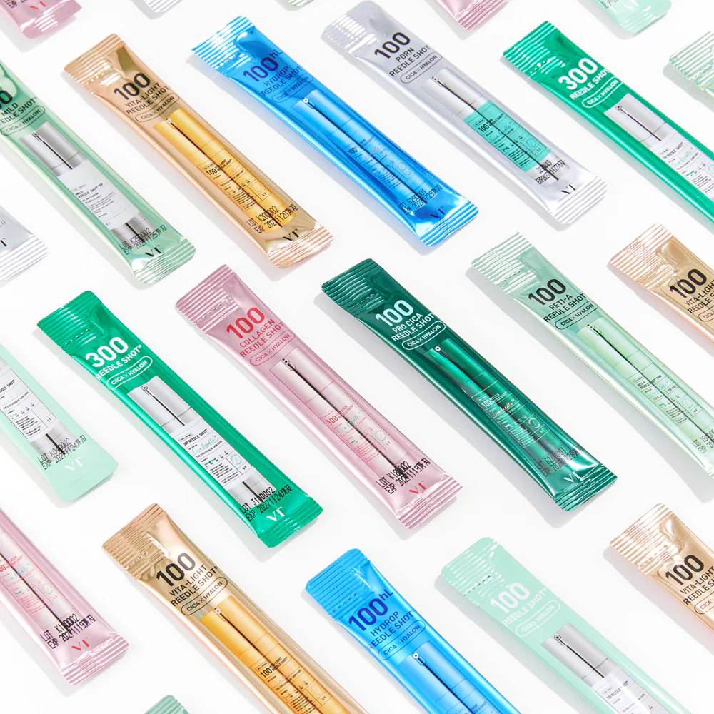 Vt Cosmetics Reedle Shot 300 Mikronadel-Gesichtsbooster 10 x 2ml